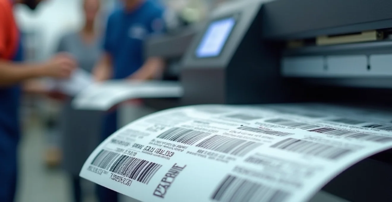 Linerless printing